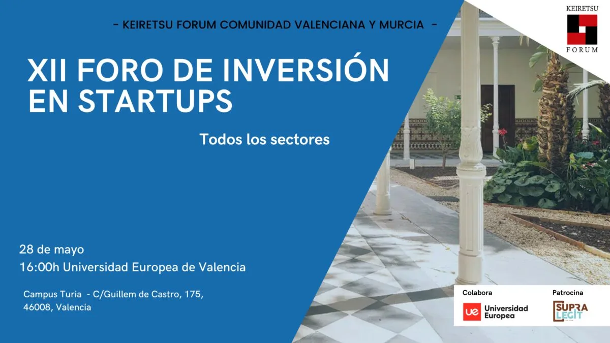 XII Foro de inversi�n en Startups