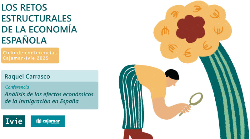 Conferencia de Raquel Carrasco: An�lisis de los efectos econ�micos de la inmigraci�n en Espa�a