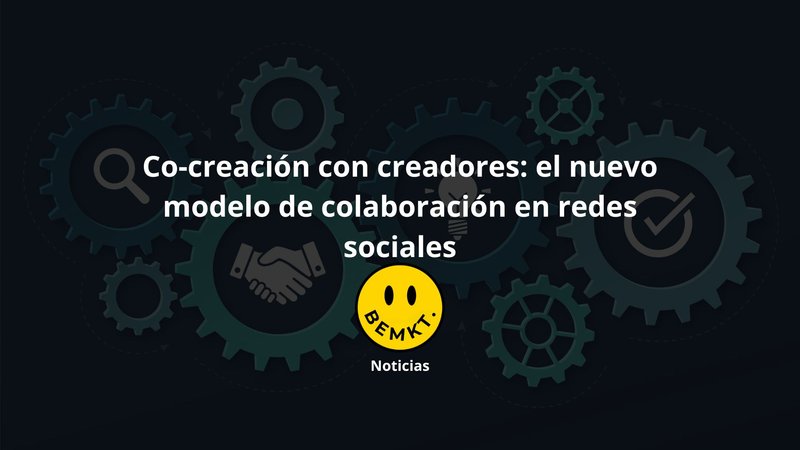 Co-creación con creadores
