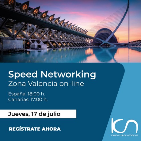 Speed NETWORKING Valencia - ONLINE