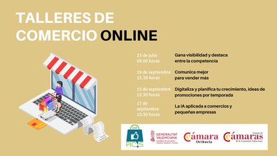 talleres camara de comercio orihuela
