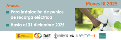 MOVES III 2025 - INFRAESTRUCTURAS COMUNITAT VALENCIANA