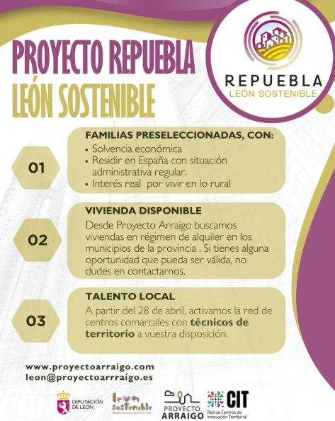 Proyecto Repuebla Le�n Sostenible