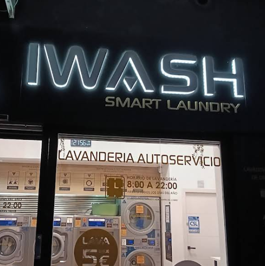 IWASH LAUNDRY | Lavanderia autoservicio M�laga Soho