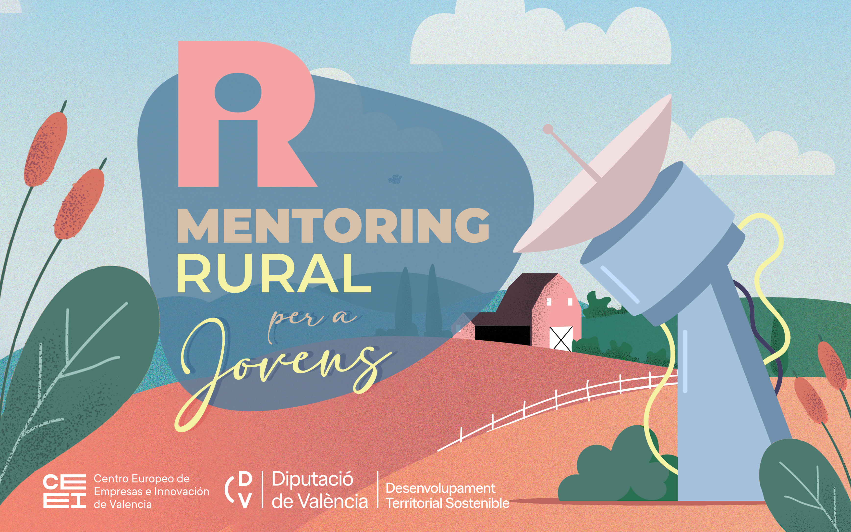 Mentoring Rural 2025 Joves