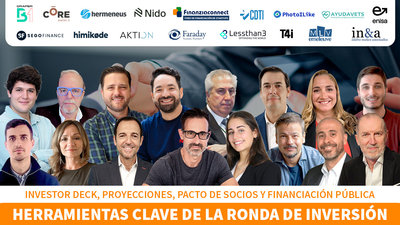 Foro de financiaci�n de startups innovadoras 2025 I - Investor Deck