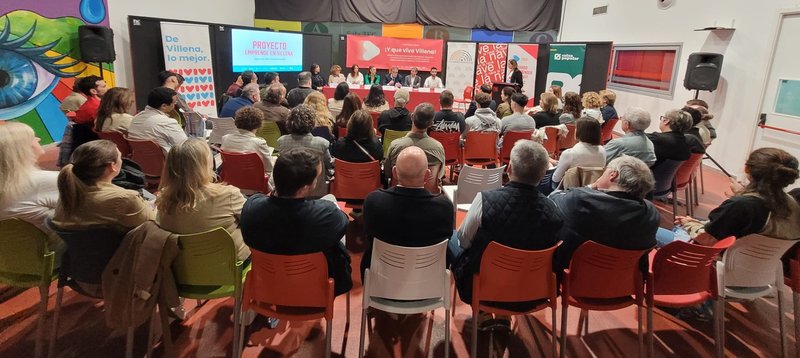 Evento presentaci�n Emprende en Villena