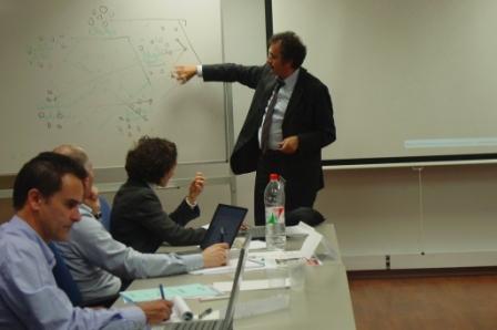 ngel Arbonies en el workshop: "Innovation Coaching"
