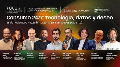 Ponentes Focus Pyme y Emprendimiento CV 2025