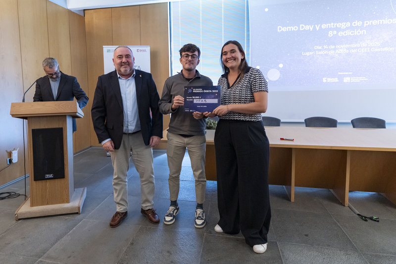 Your Friends Are Boring, startup premiada en Órbita 2025