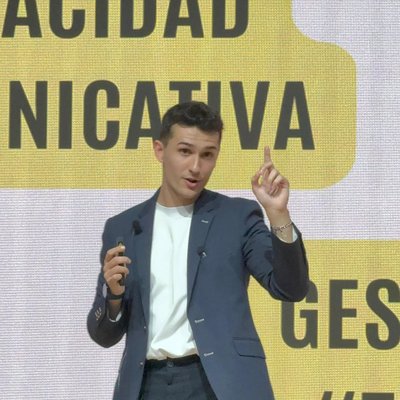 Daniel Nieto, alumno de Florida Universit�ria, un referente del futuro log�stico