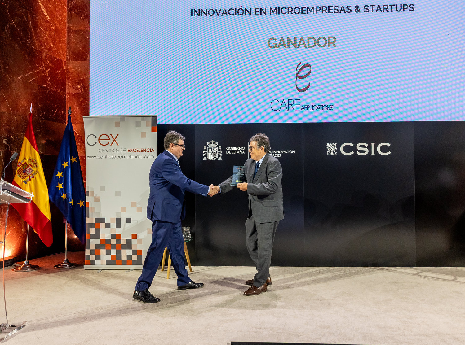 Premios QIA Care Applications