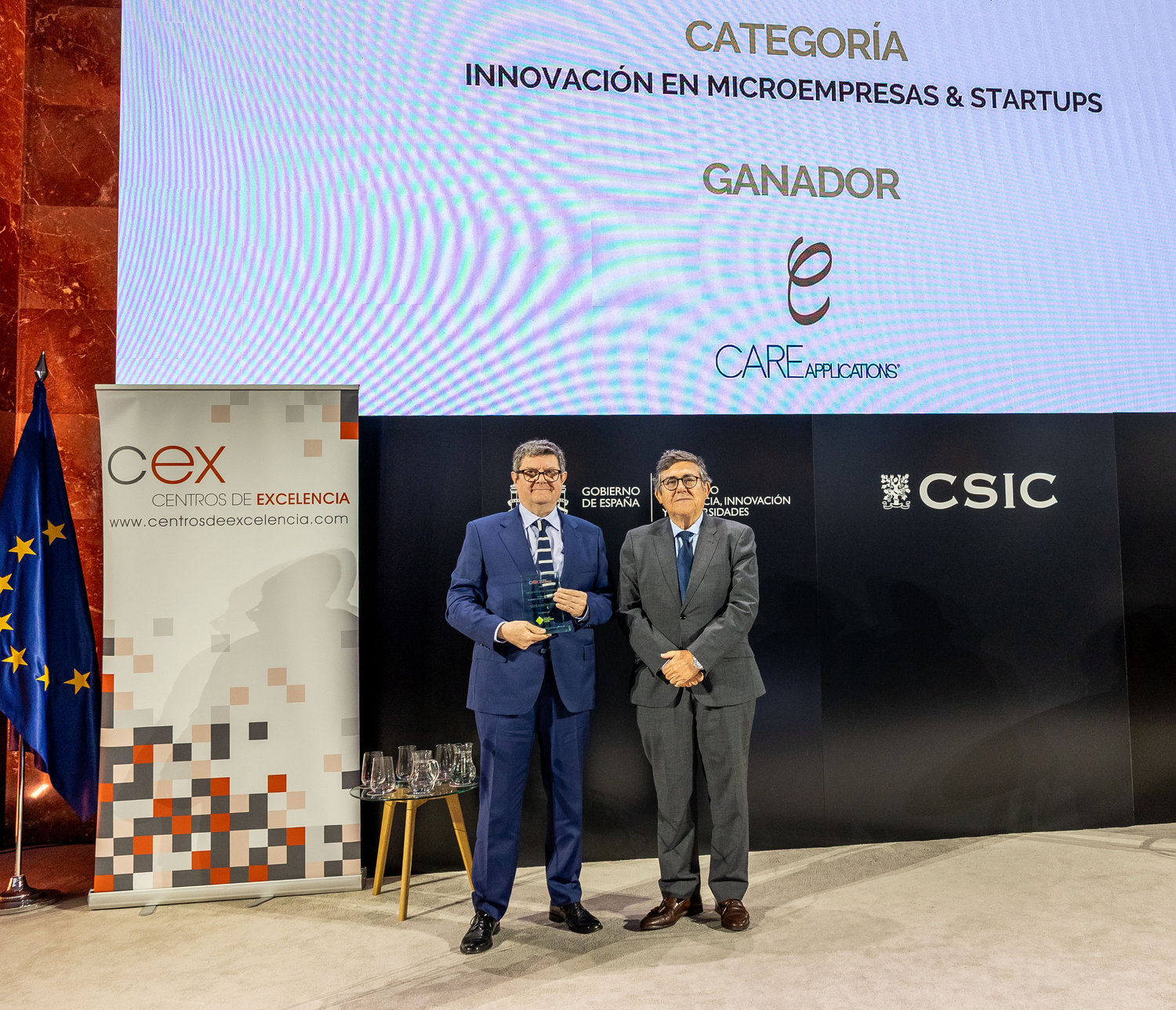 Premios QIA Care Applications