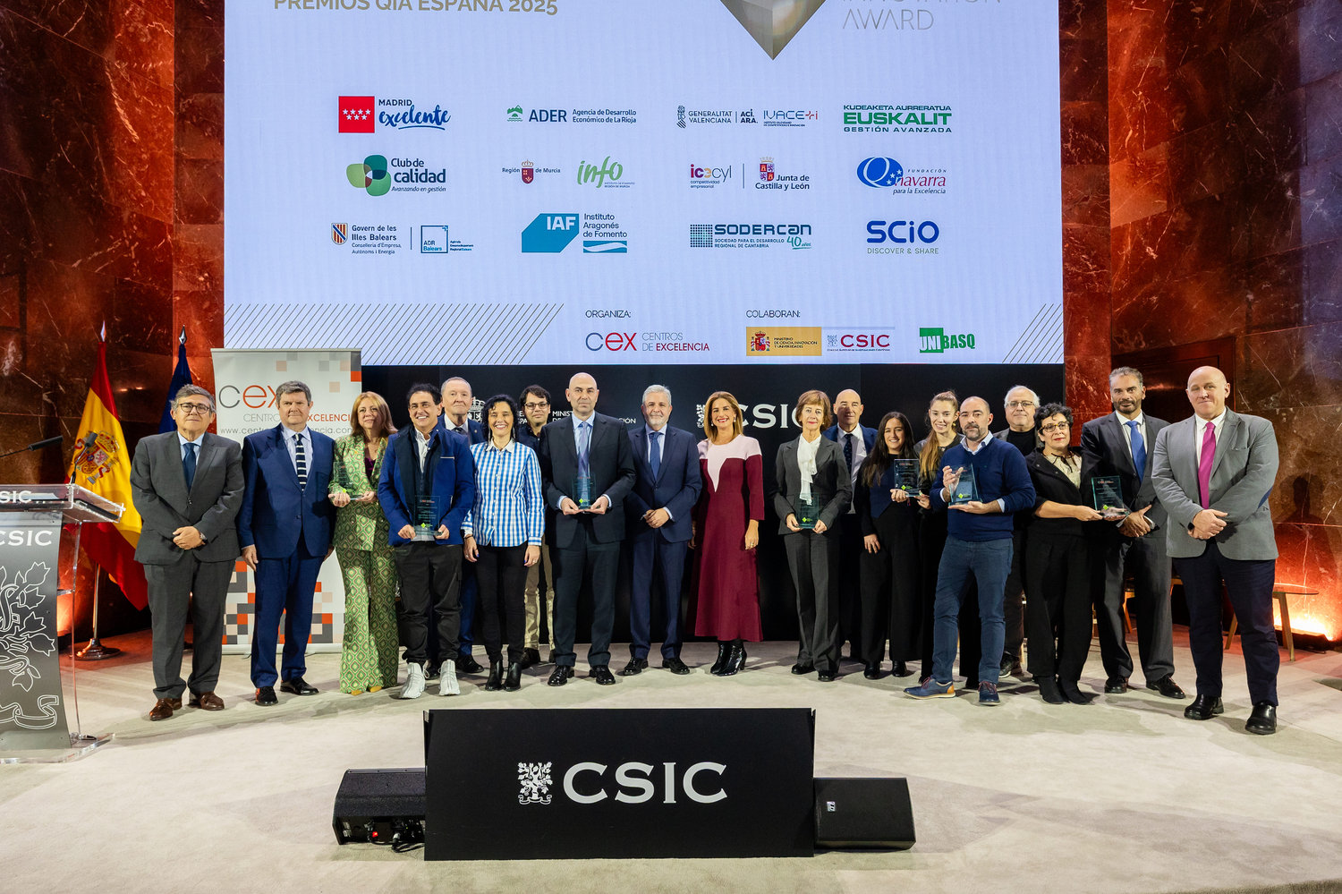 Premios QIA Care Applications