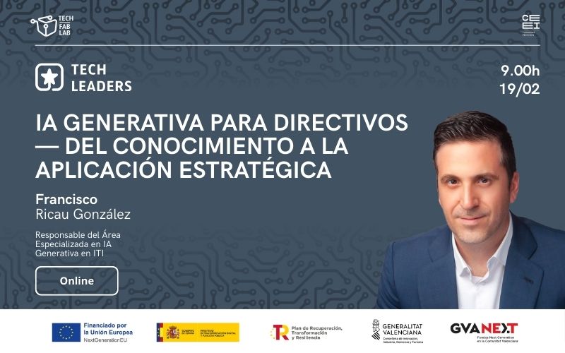 IA Generativa para Directivos � del conocimiento a la aplicaci�n estrat�gica