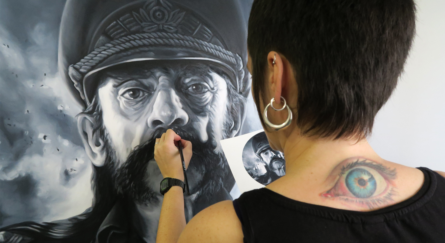Nayra L�pez � Espai d�Art