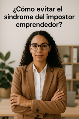 S�ndrome del impostor emprendedor