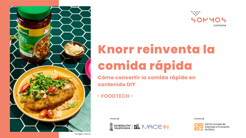 Knorr reinventa la comida rápida