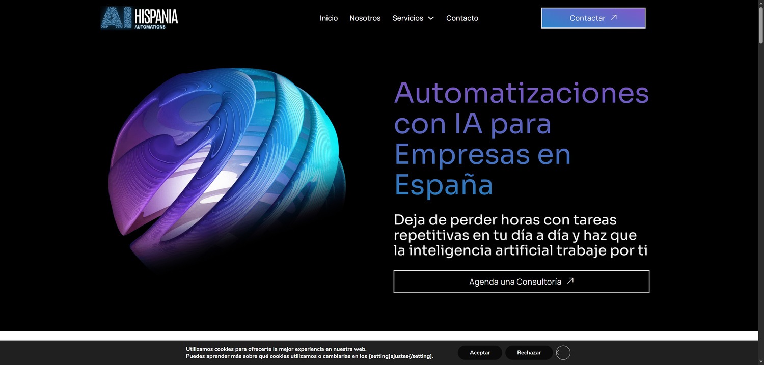 AI Hispania | Agencia IA Castell�n