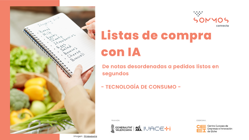 Careem, listas  de compra con IA