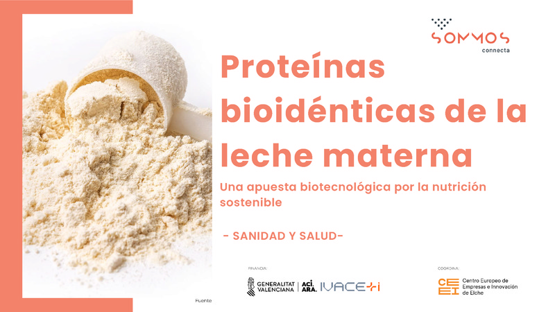 PFx Biotech produce prote�nas bioid�nticas como soluci�n nutricional sostenible