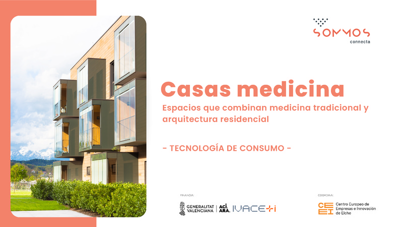 Casas medicina, que mejoran la salud f�sica y mental de los residentes.
