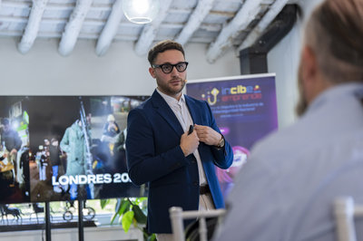Ra�l Soriano, en el Demo Day de Cybersecurity Ventures de INCIBE y CEEI Castell�n
