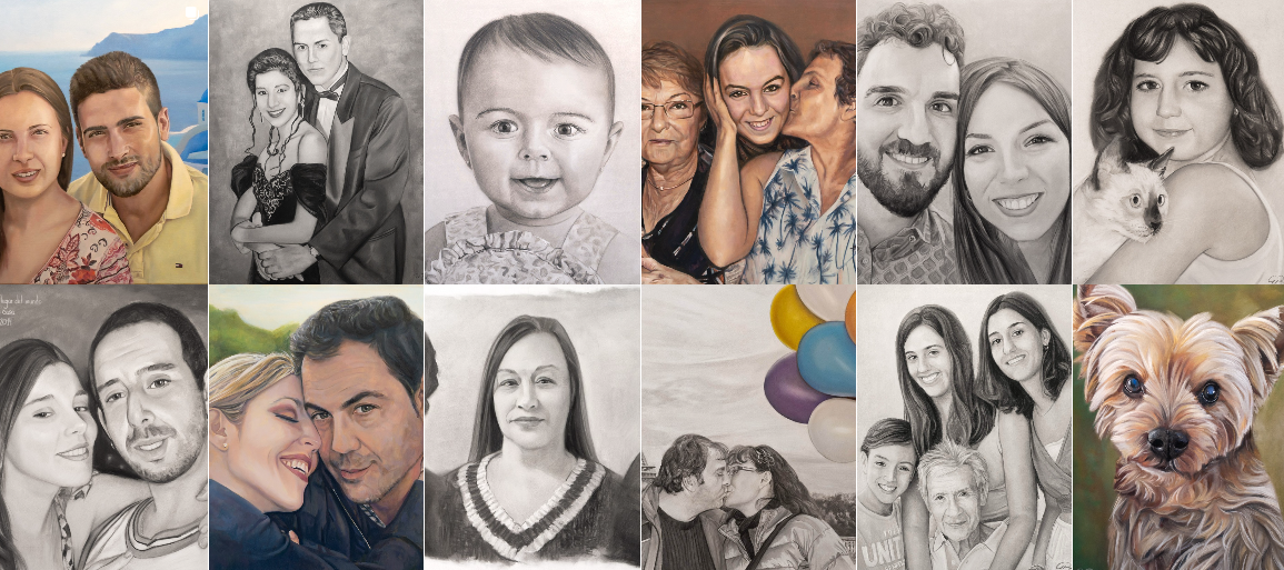 Galeria Del Retrato
