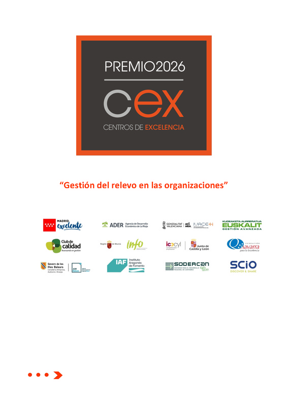 Premios CEX 2026