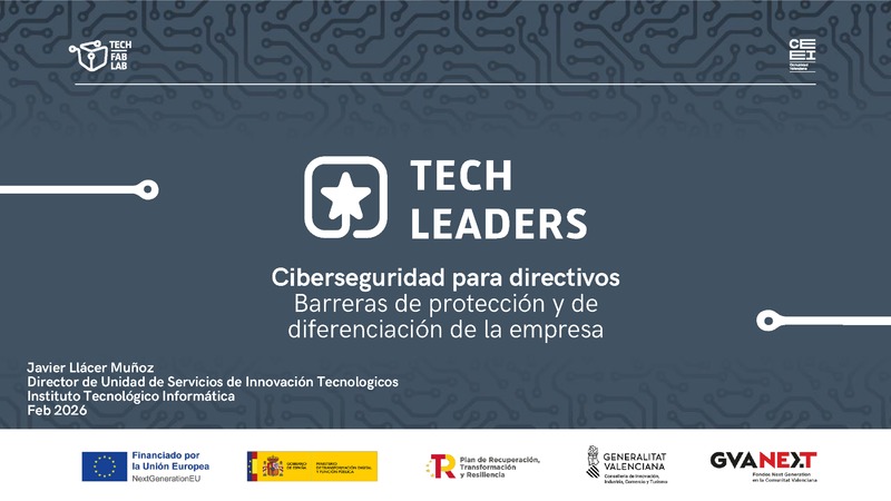 Presentaci�n Formaci�n en Ciberseguridad para directivos� (Portada)