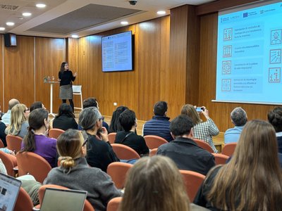 Purificación Baldoví, Técnico especialista en innovación en IVACE+ i