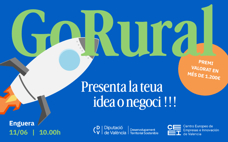 Encuentro emprendimiento Go Rural en Enguera | Asesoramiento gratuito para emprendedores