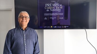 La Gala del Comer� Local pondr� en valor al comercio y la hosteler�a noveldense