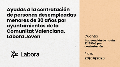 labora joven