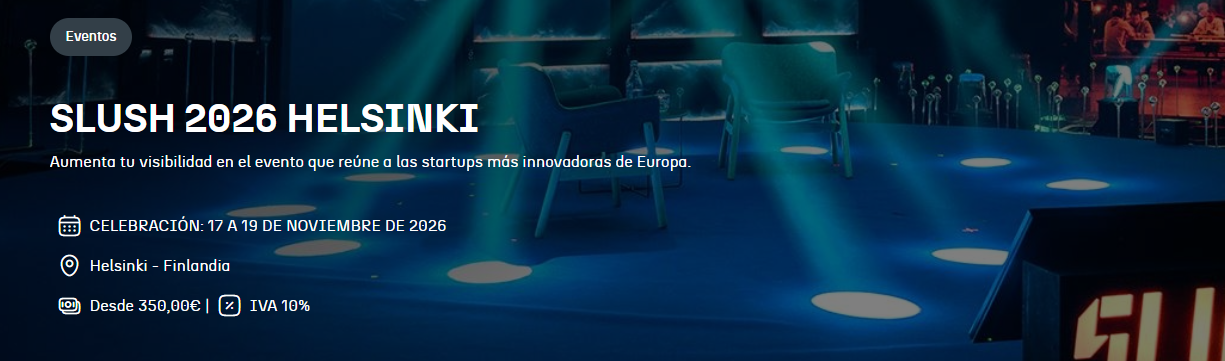 SLUSH 2026 HELSINKI