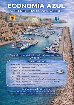 Economía Azul, Sostenibilidad e Innovación: Oportunidades desde el mar