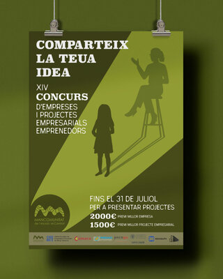 La Mancomunitat de l�Alcoi� i el Comtat convoca la XIV edici� del concurs d�empreses i projectes emprenedors