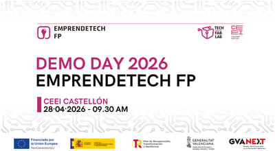 Demo Day EmprendeTech FP 2026 Castell�n