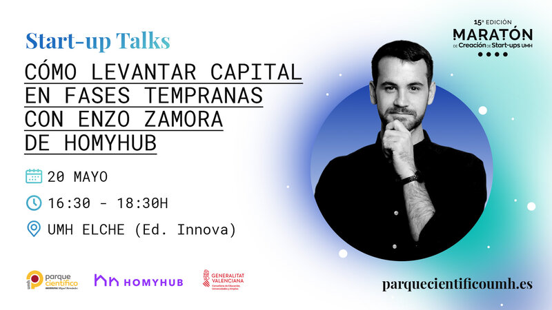 start-up talks HomyHub