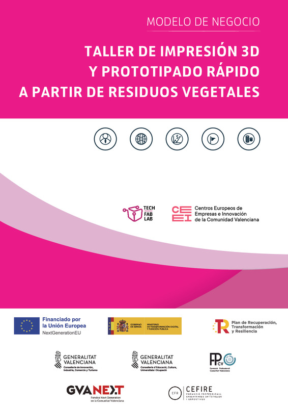 Taller de impresión 3D y prototipado rápido a partir de residuos vegetales