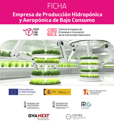 Producci�n Hidrop�nica y Aerop�nica de Bajo Consumo