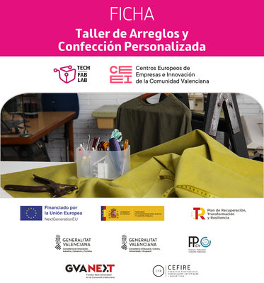 Taller de Arreglos y Confecci�n Personalizada