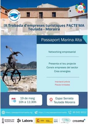 IX Encuentro de empresas tur�sticas PACTE'MA del Proyecto Passaport Marina Alta
