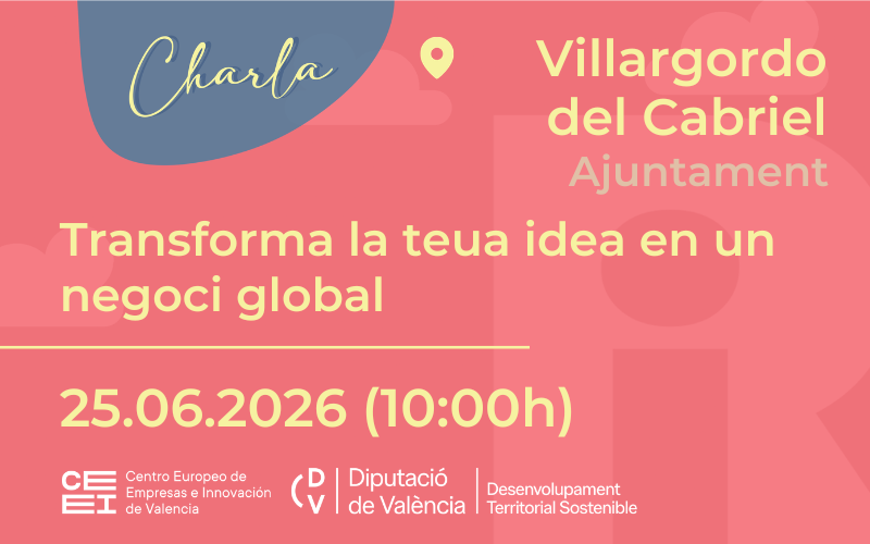 Transforma la teua idea en un negoci global