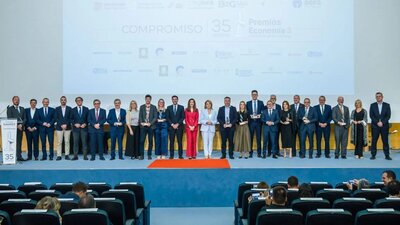 Econom�a 3 reconoce el talento, la innovaci�n y el liderazgo empresarial de Alicante en Ciudad de la Luz