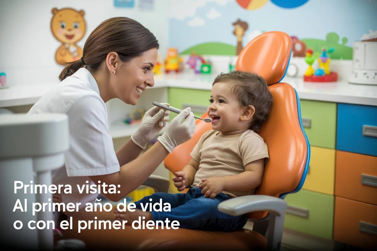 �Qu� es un dentista pedi�trico?