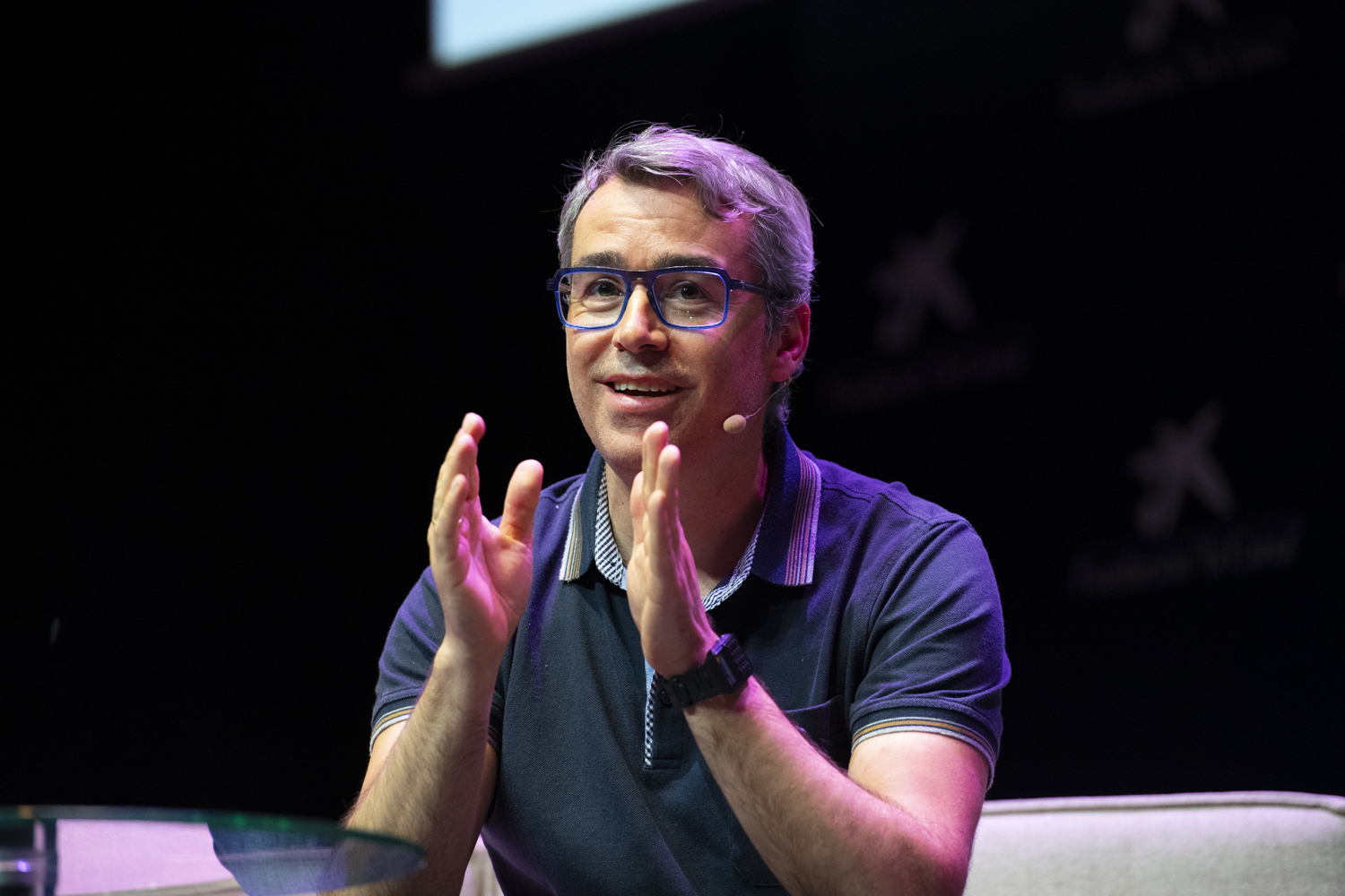 Iv�n Prado en Horizonte Tech 