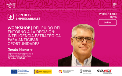 Spin Offs Empresariales | Del ruido del entorno a la decisi�n: inteligencia estrat�gica para anticipar oportunidades