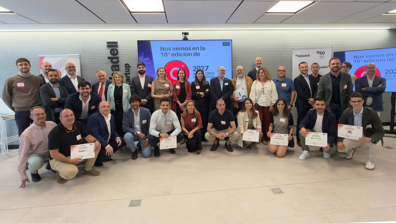 Empresas tractoras y startups en la final de Ances Open Innovation 2026