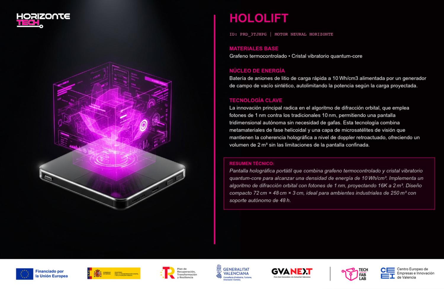Horizonte Tech - Hololift[;;;][;;;]